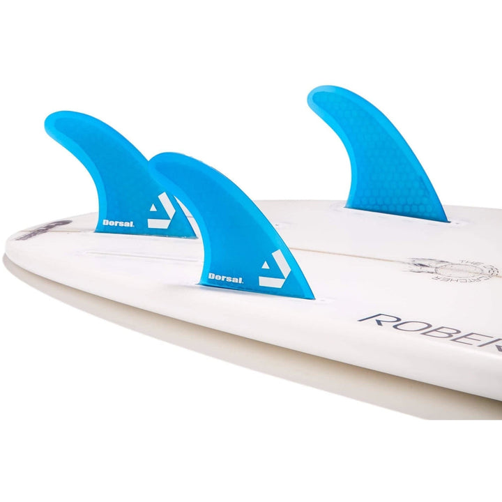 DORSAL Hexcore Futures Compatible 3-Fin Thruster Set