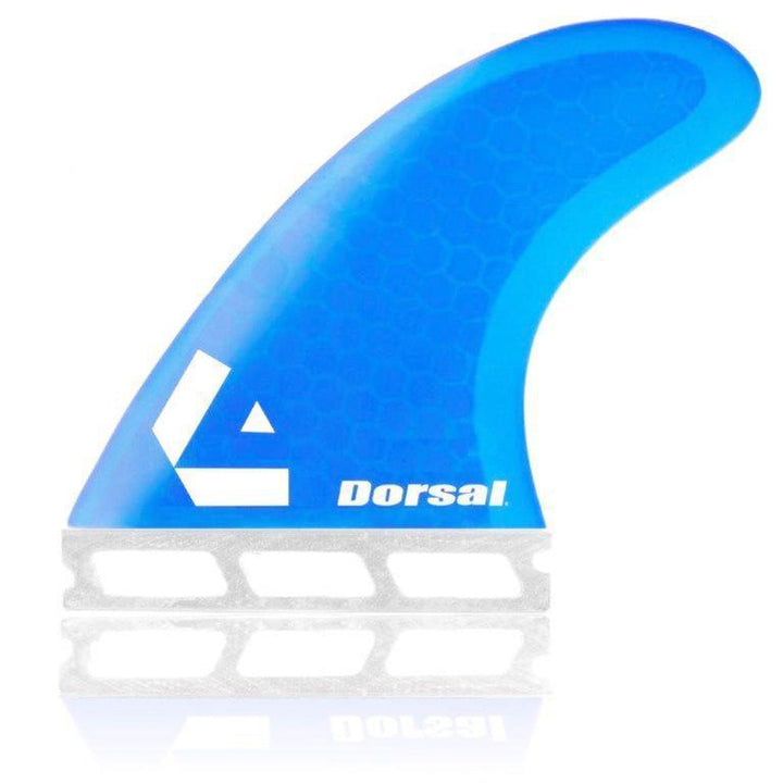 DORSAL Hexcore Futures Compatible 3-Fin Thruster Set