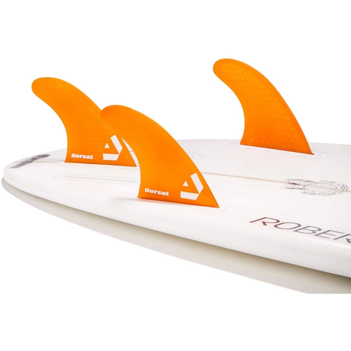 DORSAL Hexcore Futures Compatible 3-Fin Thruster Set