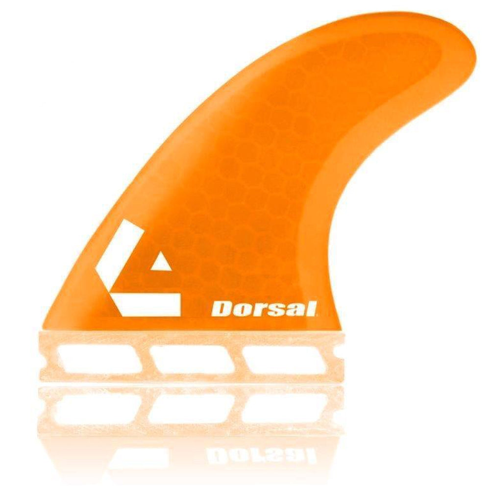 DORSAL Hexcore Futures Compatible 3-Fin Thruster Set