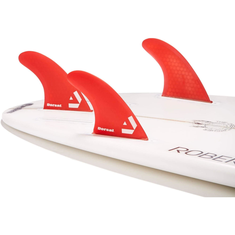 DORSAL Hexcore Futures Compatible 3-Fin Thruster Set