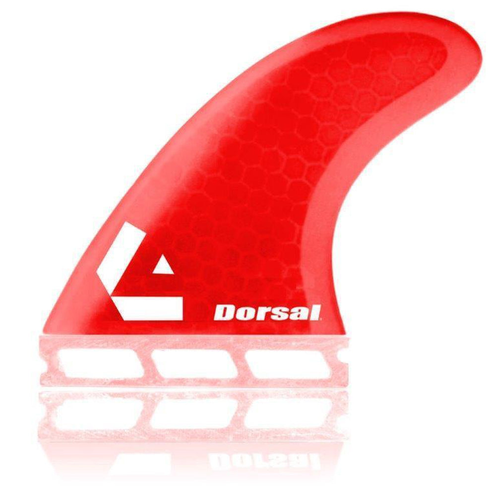 DORSAL Hexcore Futures Compatible 3-Fin Thruster Set