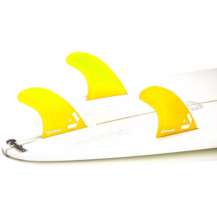 DORSAL Surfboard Fins Thruster 3 Set Future Compatible