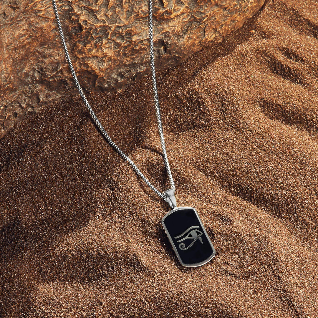 Unlimited Endurance Eye of Horus Necklace