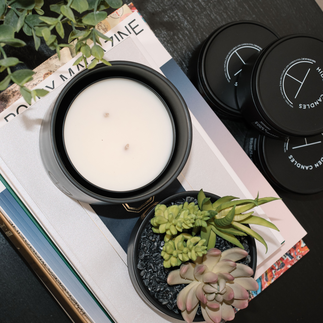 The Hidden Candle - Decorative Hideaway Candle