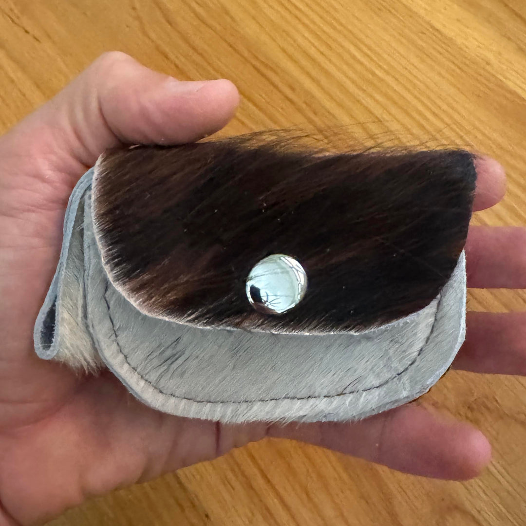 Cowhide AirPods Case & Coin Purse