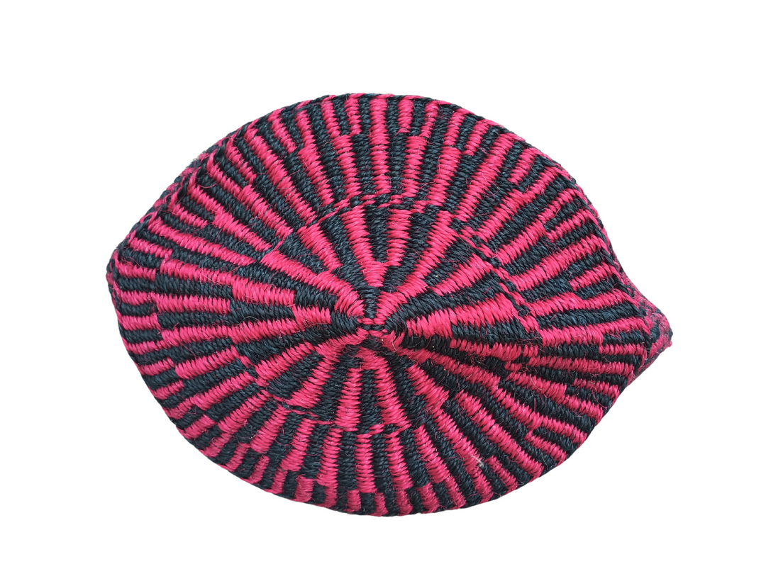 Resilient Handmade Sisal African Basket Tote Bag