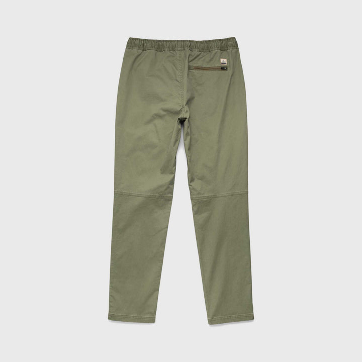 Tyler Poplin Utility Pant - Lichen Green