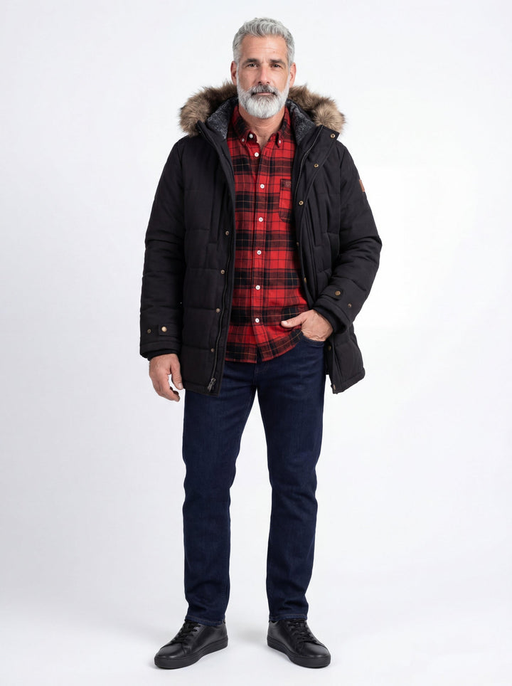 Sabattis Organic Flannel Shirt