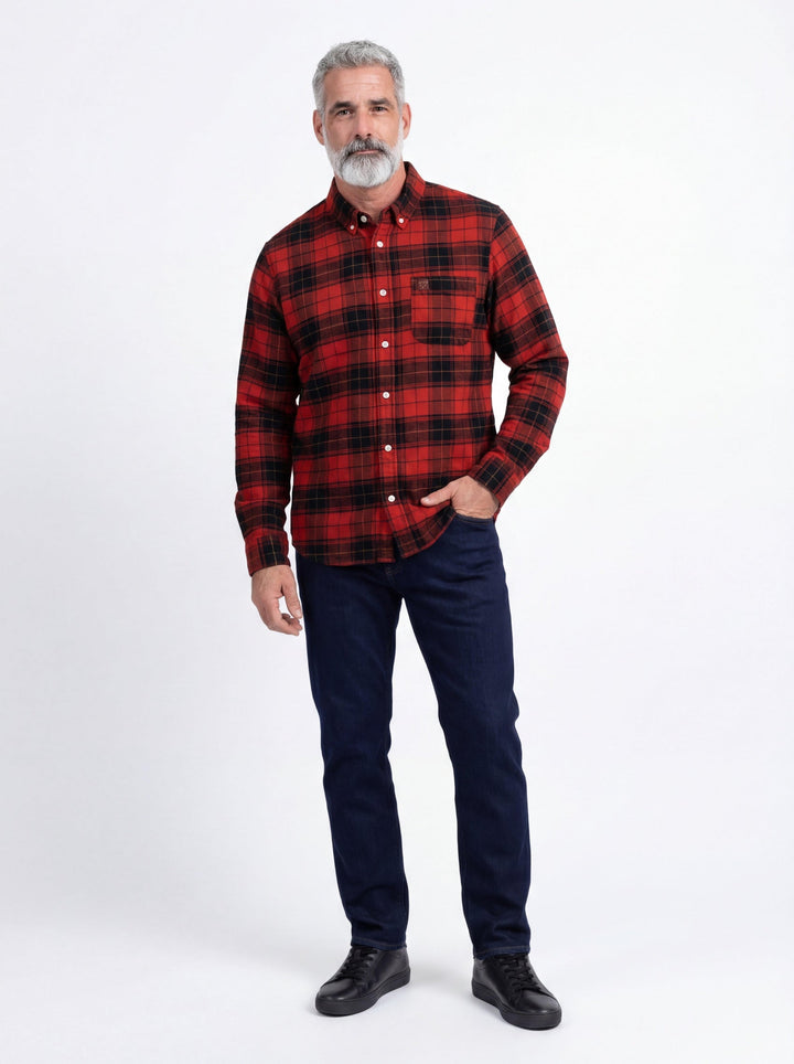 Sabattis Organic Flannel Shirt