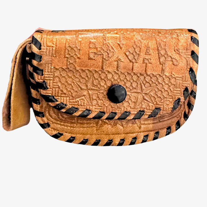 Texas Leather AirPods Case & Coin Purse