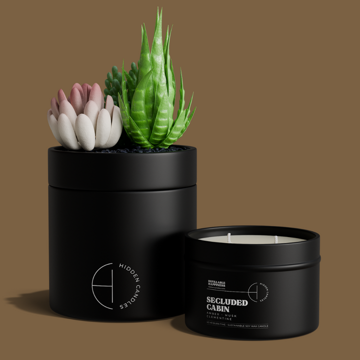 The Hidden Candle - Decorative Hideaway Candle