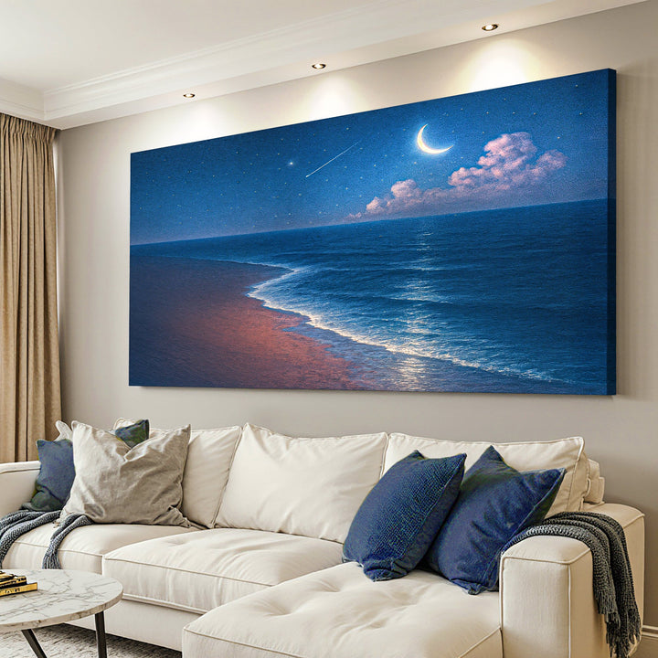Beach Shoreline Coastal Wall Art V