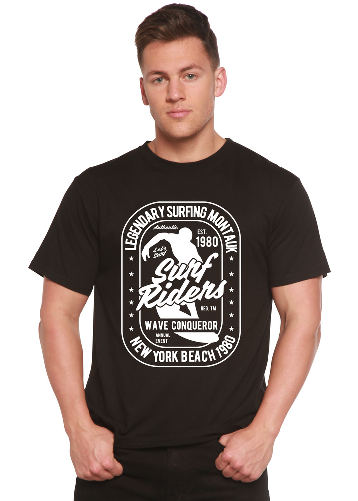 Surf Rider Spun Bamboo® Men's Bamboo Viscose/Organic Cotton Short Sleeve Graphic T-Shirt