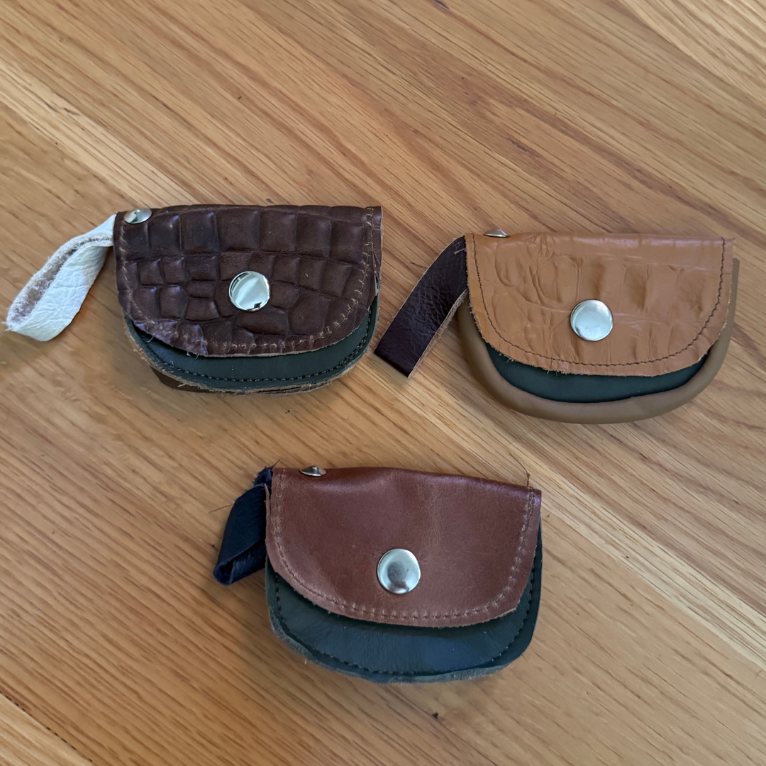 Leather AirPods Case & Snap Coin Purse