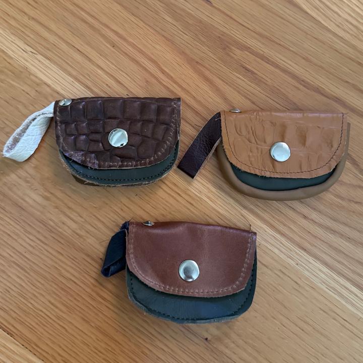 Leather AirPods Case & Snap Coin Purse