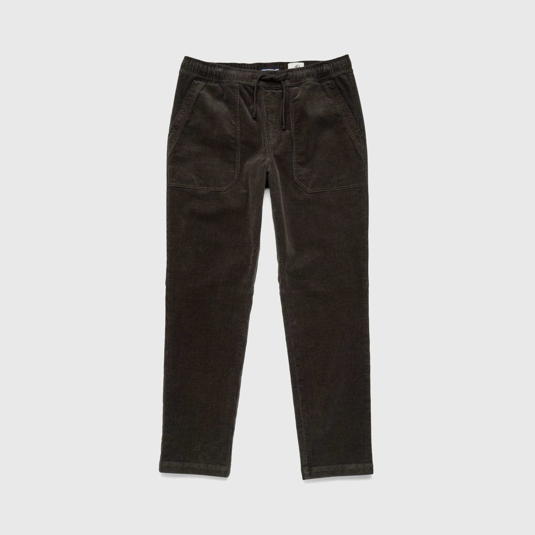 Tyler Corduroy Utility Pant - Peat Moss