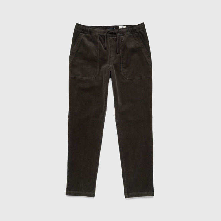 Tyler Corduroy Utility Pant - Peat Moss