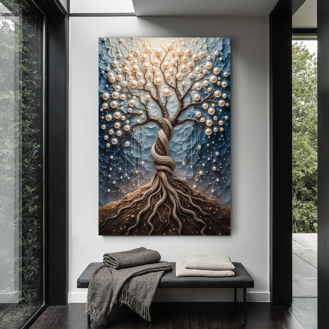 The Pearl Tree Wall Art