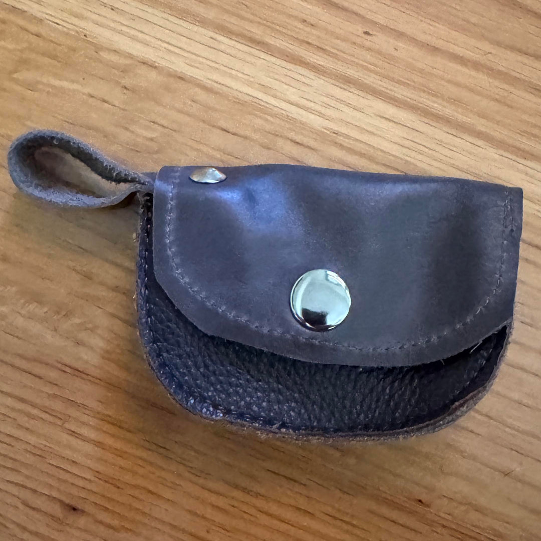 Leather AirPods Case & Snap Coin Purse