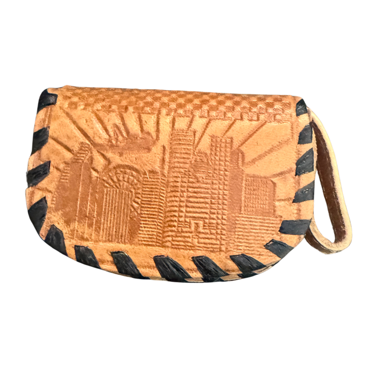 Texas Leather AirPods Case & Coin Purse