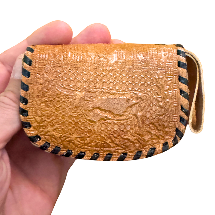 Texas Leather AirPods Case & Coin Purse