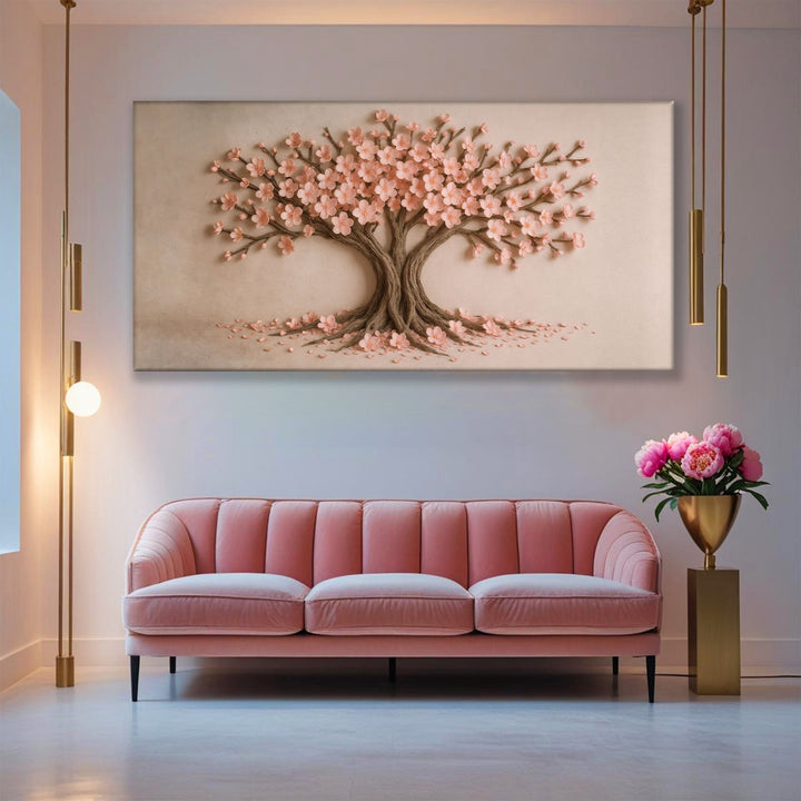 Blossom Embrace Wall Art