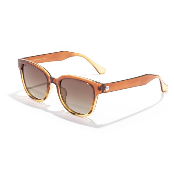 NIB Sunski - Miho Polarized Sunglasses - Sunset Sepia Sunset Sepia Miho Polarized Sunglasses | Sunski main image 2