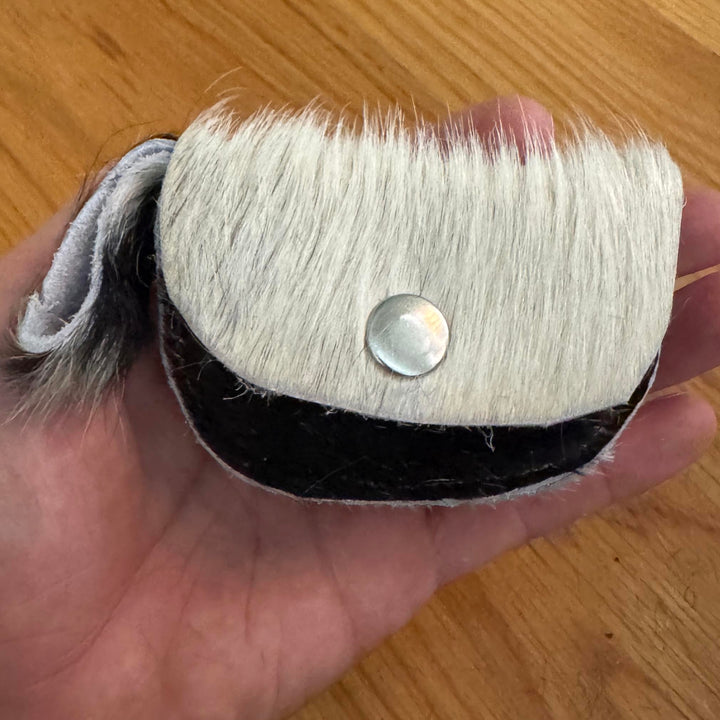 Cowhide AirPods Case & Coin Purse
