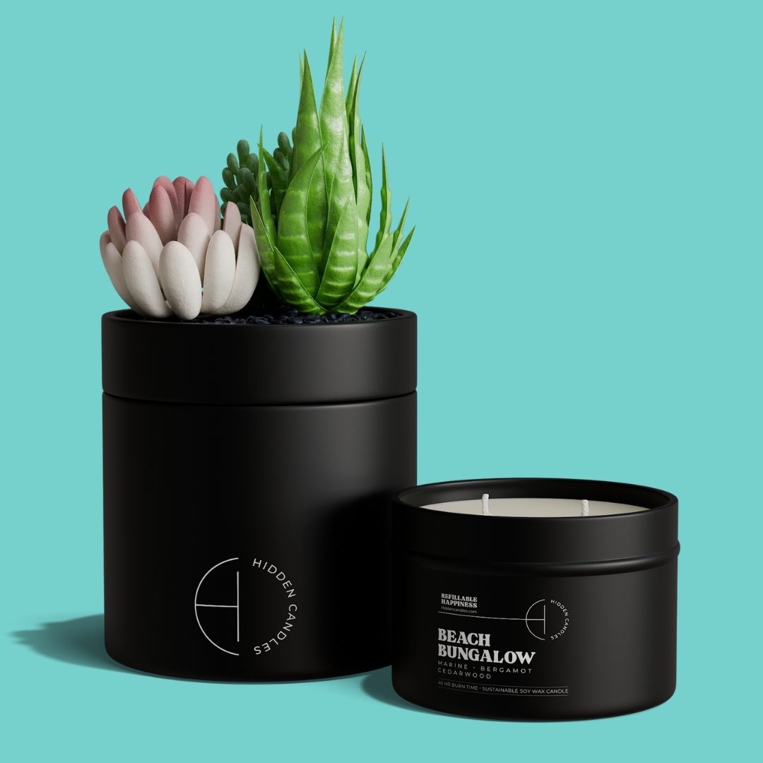 The Hidden Candle - Decorative Hideaway Candle