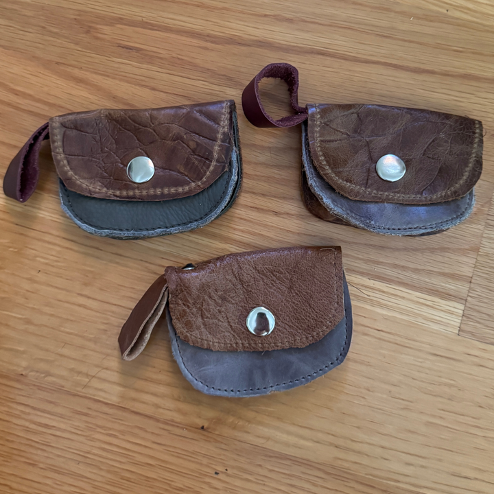 Leather AirPods Case & Snap Coin Purse