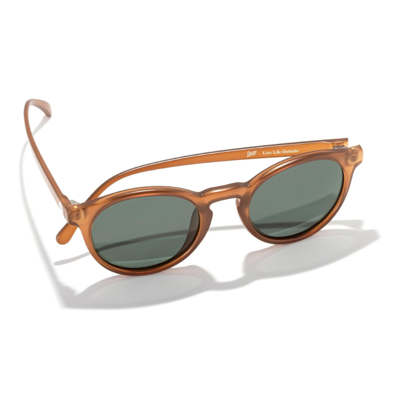 Dipsea Rust Forest Polarized Sunglasses