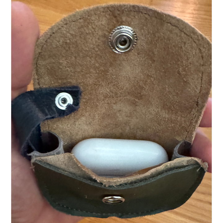 Leather AirPods Case & Snap Coin Purse