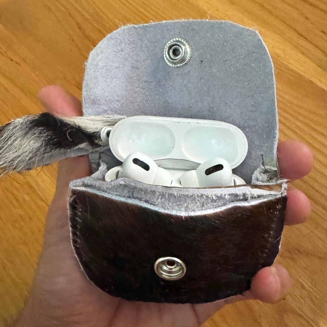 Cowhide AirPods Case & Coin Purse