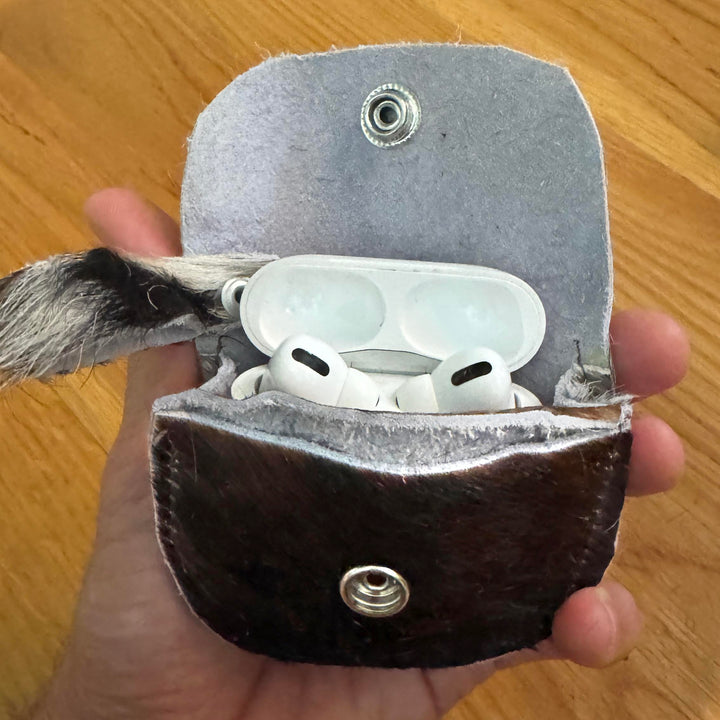 Cowhide AirPods Case & Coin Purse