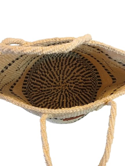 Balance Point Handmade Sisal Basket Tote