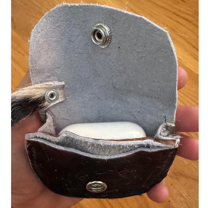 Cowhide AirPods Case & Coin Purse
