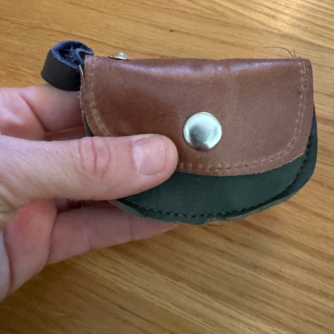 Leather AirPods Case & Snap Coin Purse