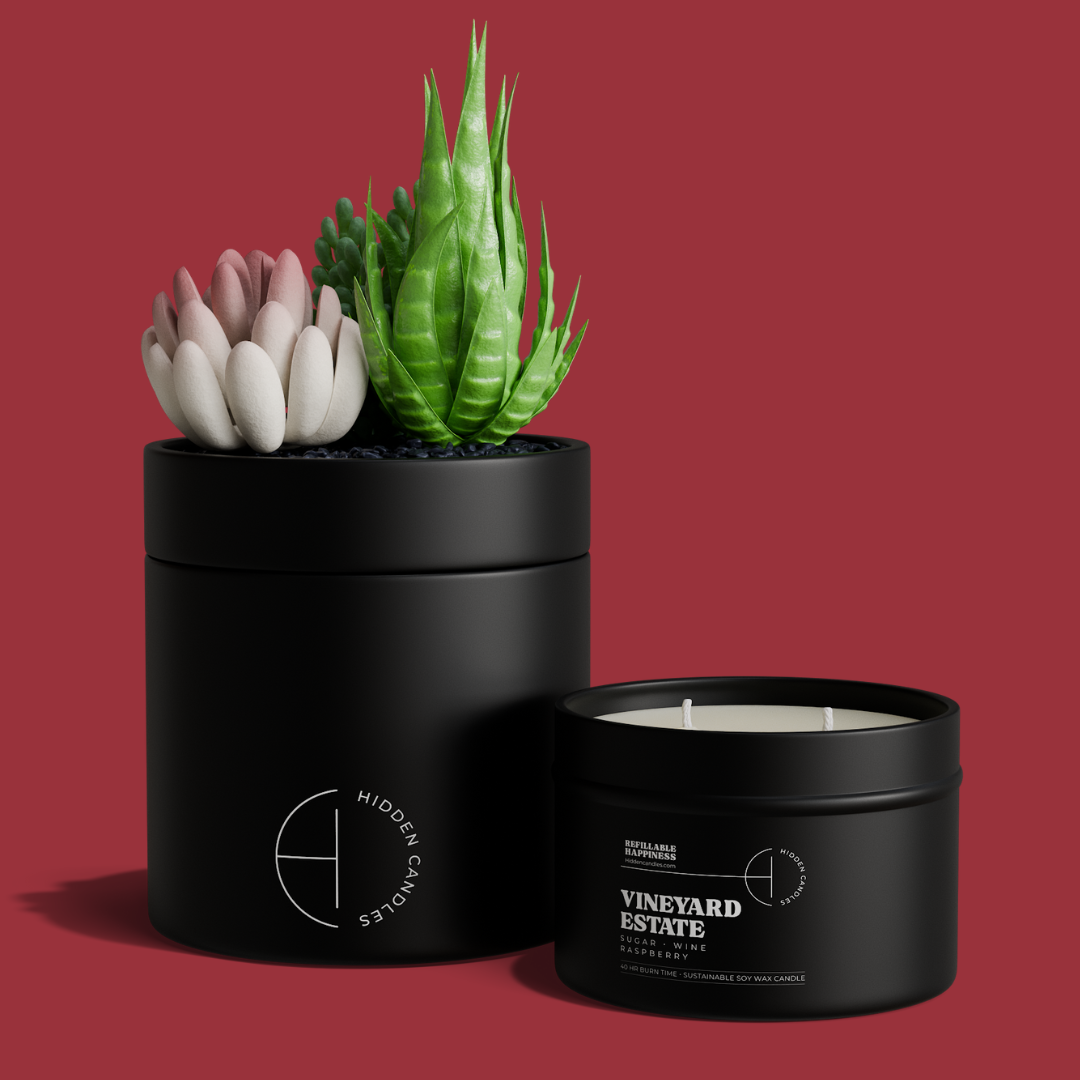 The Hidden Candle - Decorative Hideaway Candle