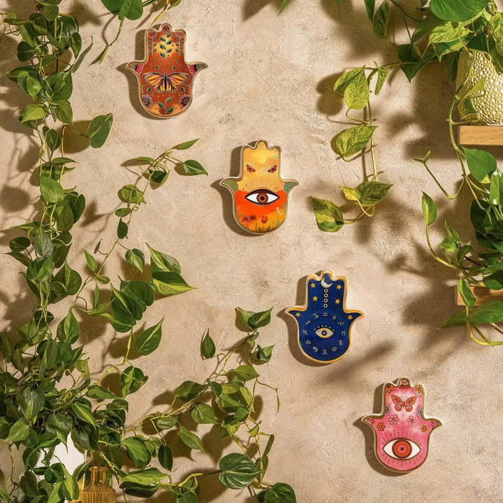 Loving Intentions Hamsa Wall Blessing