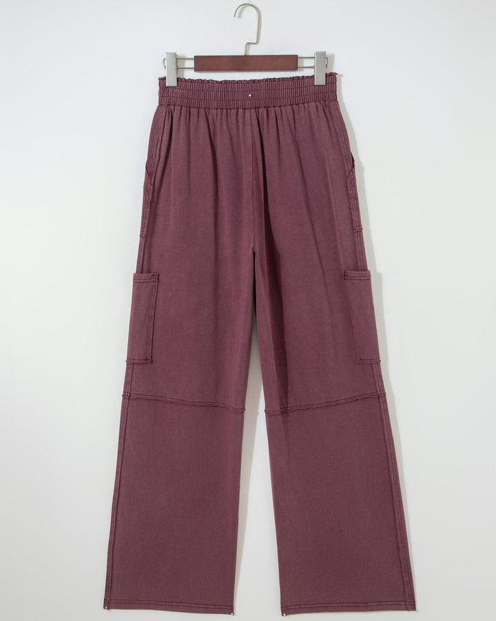 Monroe Mineral Wash Cargo Pants