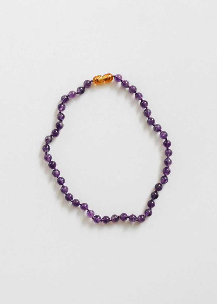 Pure Gemstone + Amethyst || Necklace