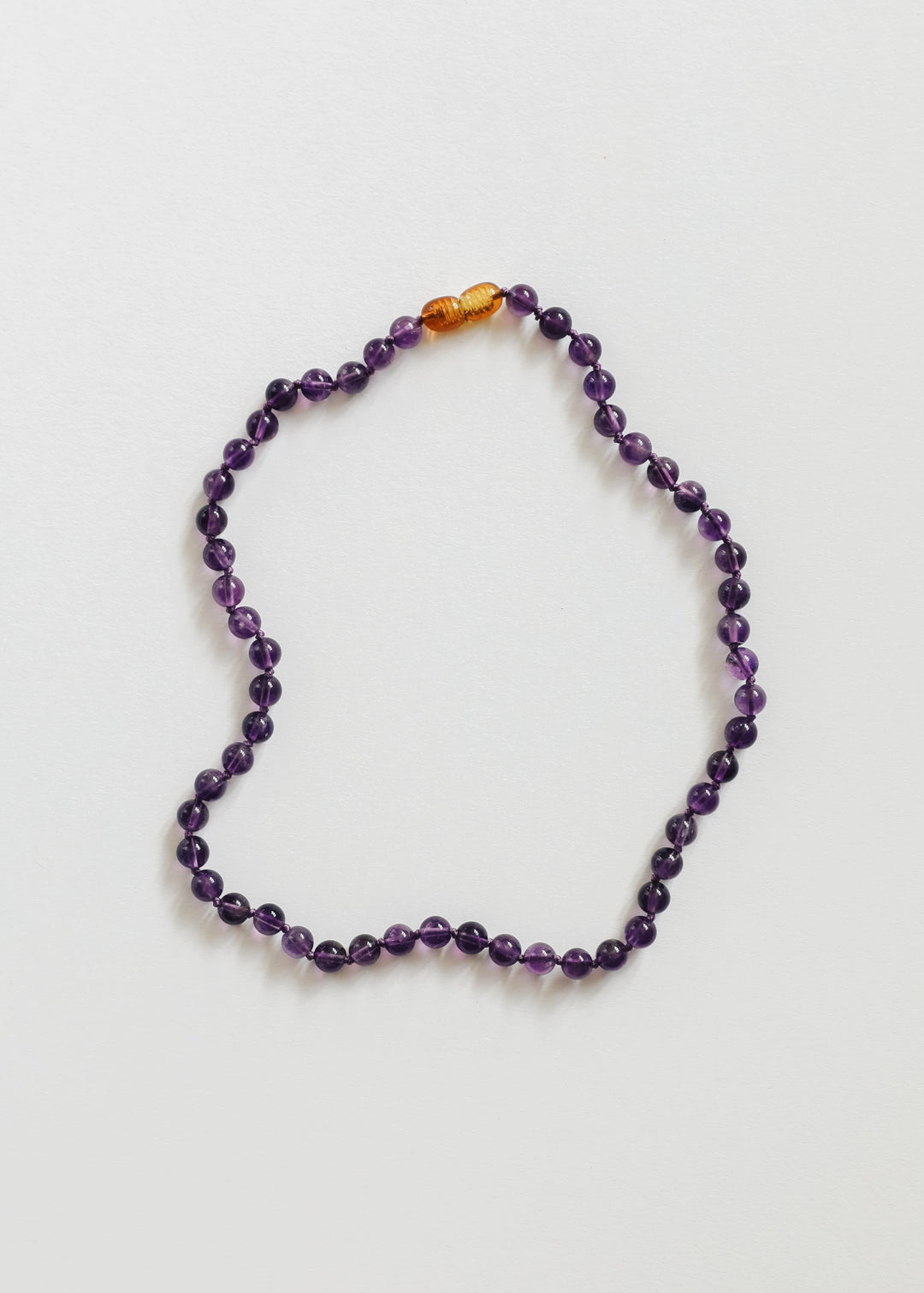 Pure Gemstone + Amethyst || Necklace