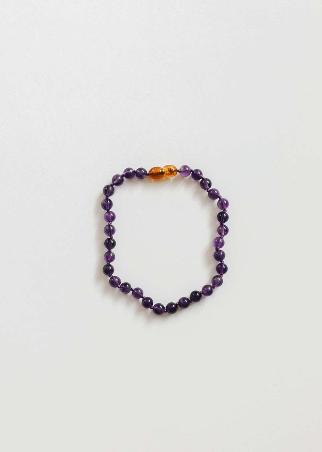 Pure Gemstone + Amethyst || Anklet or Bracelet