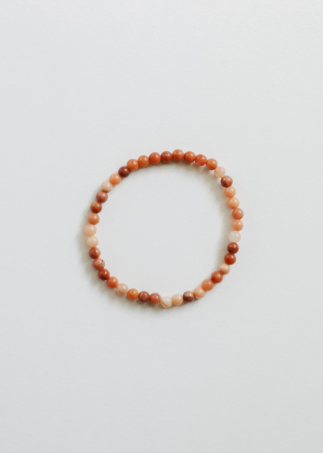 Polished Pink Aventurine || Adult Bracelet