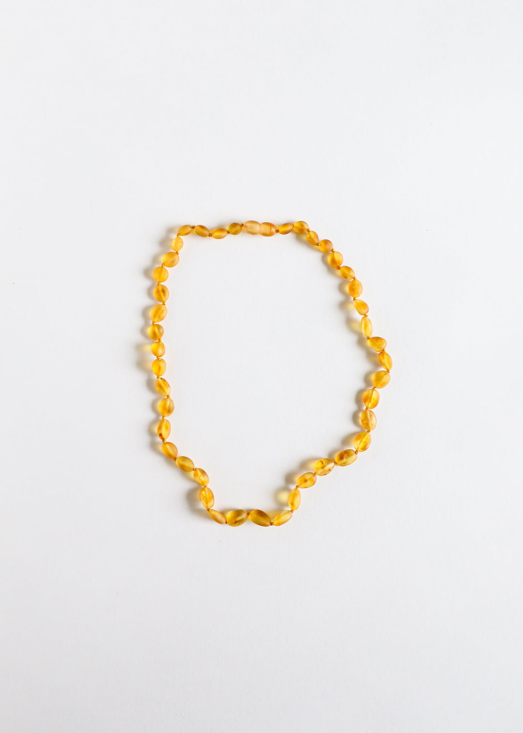 Raw Honey Baltic Amber || Classic || Necklace