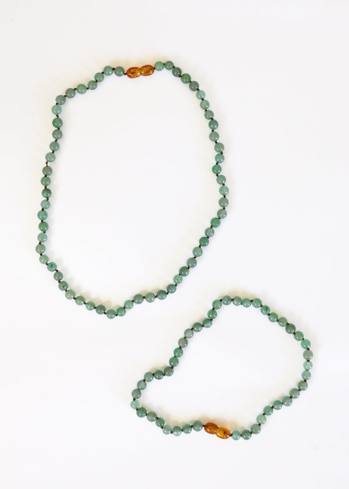 Pure Gemstone + Aventurine || Necklace