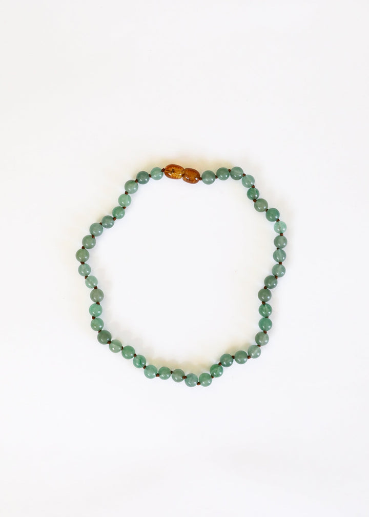 Pure Gemstone + Aventurine || Necklace