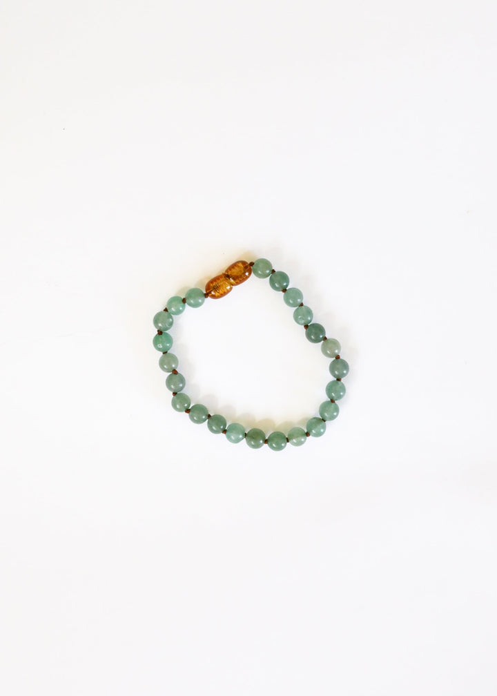 Pure Gemstone + Aventurine || Anklet or Bracelet