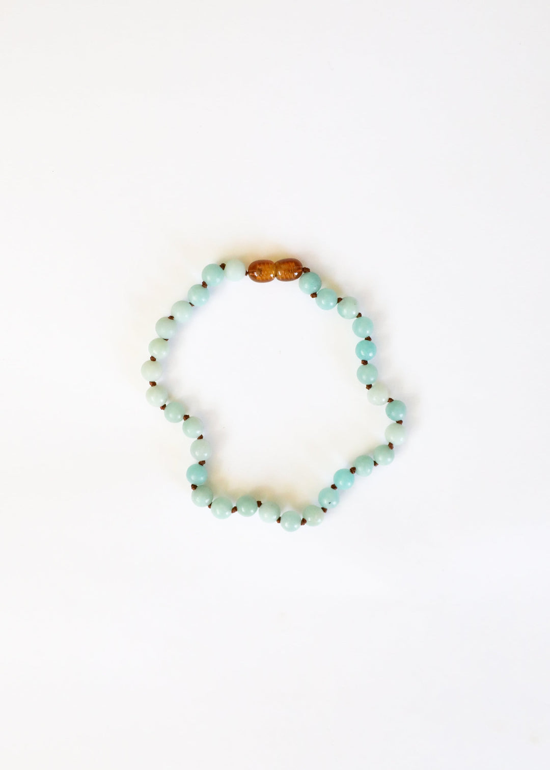 Pure Gemstone + Amazonite || Necklace